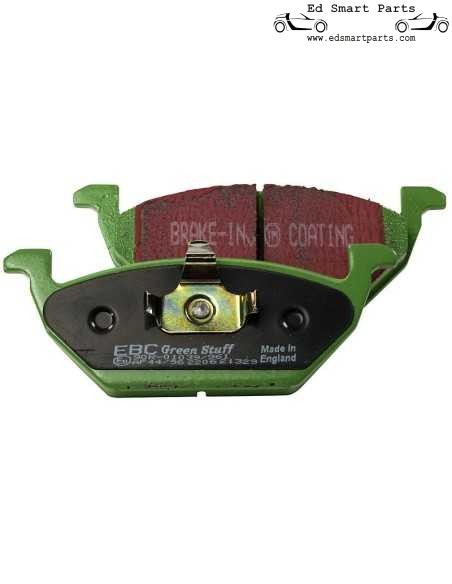 Plaquettes de frein avant EBC Greenstuff DP21287