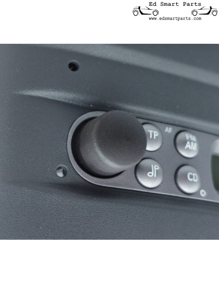 Nuova manopola pulsante Smart Roadster Fortwo Radio di Grundig