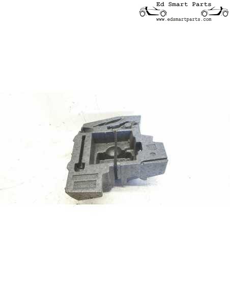 KIT DI ATTREZZI PER COMPRESSORE PNEUMATICI SMART ROADSTER VASSOIO IN SCHIUMA