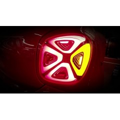 Smart Fortwo / Forfour 453 LED Facelift Rückleuchte Rückleuchteneinheit rechts oder links 2