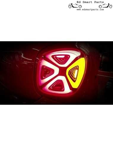 Smart Fortwo / Forfour 453 LED Facelift fanale posteriore gruppo ottico posteriore destro o sinistro