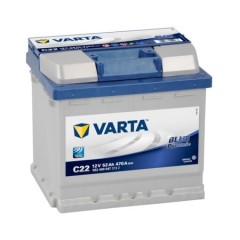 VARTA BLUE Dynamic Accu starter battery 12V 52Ah for petrol cars