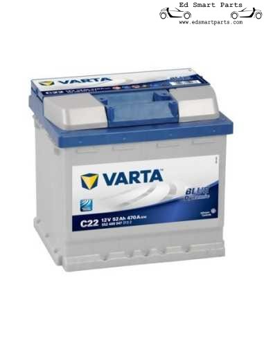 Batteria di avviamento VARTA BLUE Dynamic Accu 12V 52Ah per auto a benzina