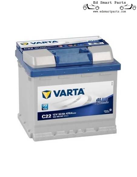 VARTA BLUE Dynamic Accu startaccu 12V 52Ah voor benzineauto's