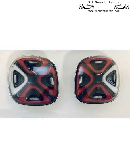 Smart Fortwo / Forfour 453 LED Facelift lanterna traseira unidade de luz traseira direita ou esquerda