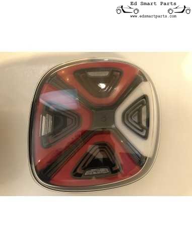 Smart Fortwo / Forfour 453 LED Facelift achterlicht achterlichtunit rechts of links