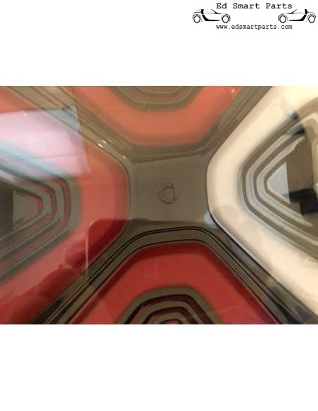 Smart Fortwo / Forfour 453 LED Facelift achterlicht achterlichtunit rechts of links