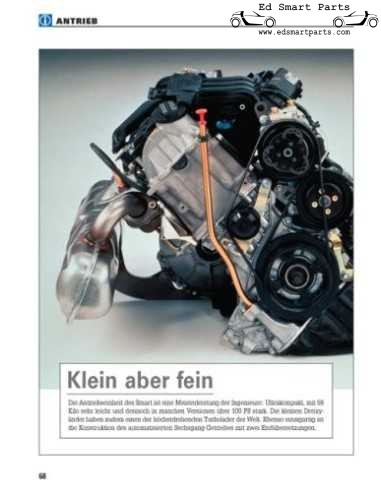 Smart fortwo et roadster "Jetzt Helfe Ich mir Selbst"