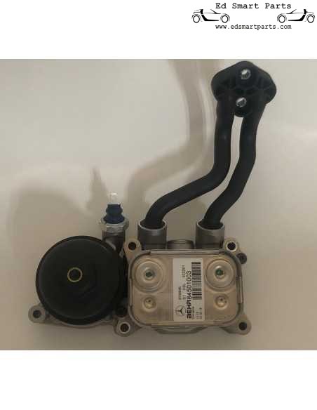 Smart Fortwo 450 & Roadster 452 oil cooler