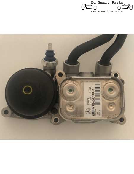 Radiador de óleo Smart Fortwo 450 e Roadster 452