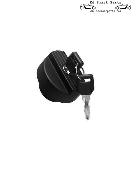 Tankdeckel mit Schloss für smart roadster 452 smart fortwo 450 & 451