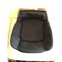 Neu Smart Roadster 452 Sitzpolster Mikado Schwarz