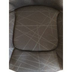 Nieuw Smart Roadster 452 zitkussen Mikado Black 2