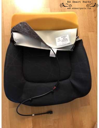 New Smart Roadster 452 seat cushion Mikado Black