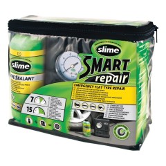Kit de réparation de pneus intelligent - Réparation de crevaison pour voitures (kit de compresseur complet)