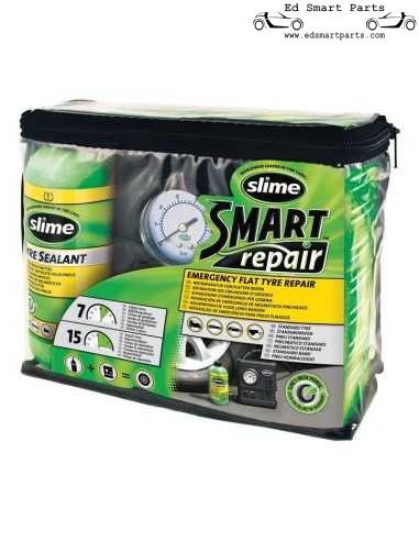Smart Tyre Repair Kit – Reifenpannenreparatur für Autos (komplettes Kompressor-Set)