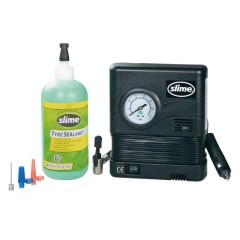 Kit de reparo de pneus Smart Tyre - Reparo de furos para carros (Kit de compressor completo) 2