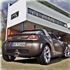 Smart Roadster 452 Runline 8,0Jx17 ET -15 1 Hinterrad Q0019425
