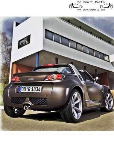 Smart Roadster 452 runline 8.0Jx17 ET -15 1 roda traseira Q0019425