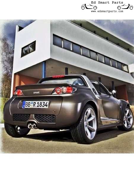 Smart Roadster 452 runline 8.0Jx17 ET -15 1 roda traseira Q0019425