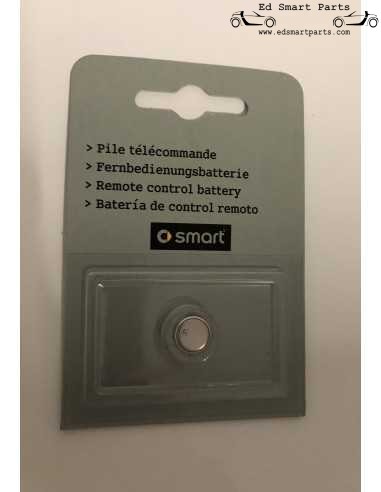 OEM car key fob battery suitable for 3-button transmitter on the 450 fortwo and 452 roadster