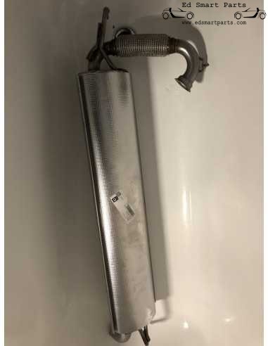 Système d'échappement standard smart Fortwo / Forfour 453