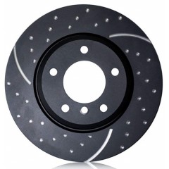Juego de discos de freno EBC Turbo Grooved 2