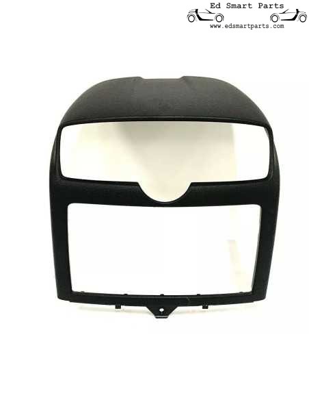 Panneau de recouvrement surround radio Smart ForTwo 451 pré-lifting modèle 07-10