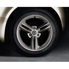 Neu Smart ForTwo Roadster Crossblade16 Zoll Spikeline Rad Titan