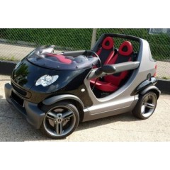 New Smart ForTwo Roadster Crossblade16 inch Spikeline wheel Titanium 2
