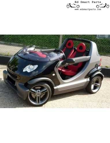 New Smart ForTwo Roadster Crossblade16 inch Spikeline wheel Titanium