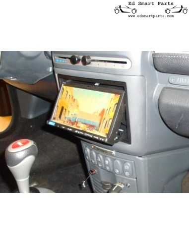 Smart Roadster Dubbel Din Montageframe Autoradio Frame Adapter