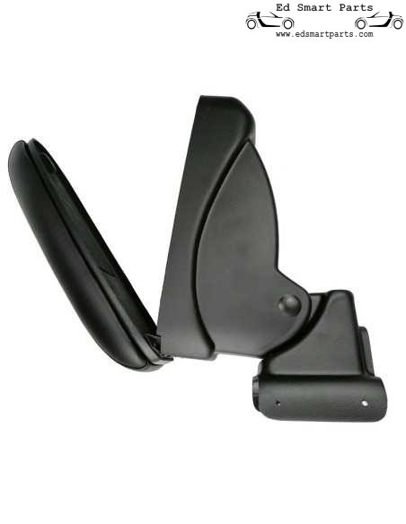 Bracciolo scorrevole adatto per Smart ForTwo/ForFour 453 2014-