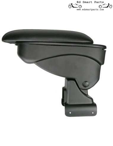 Bracciolo scorrevole adatto per Smart ForTwo/ForFour 453 2014-
