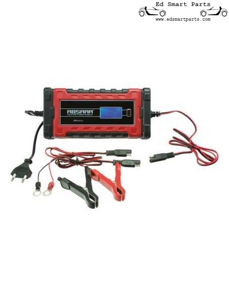 Chargeur intelligent Absaar PRO 4.0 Lithium 4A 6/12V