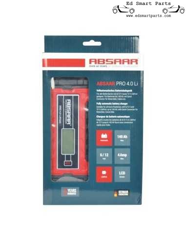 Absaar Smart Ladegerät PRO 4.0 Lithium 4A 6/12V