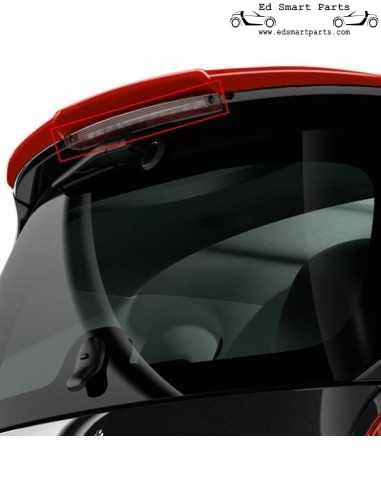 3rd brake light unit smart fortwo 453 Brabus Smoked Glass OEM
