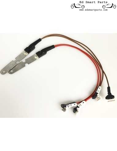 Kit cablaggio fanale posteriore Smart Fortwo / Forfour 453 LED Facelift