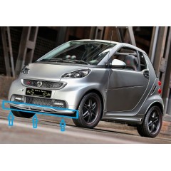 Spoiler anteriore Brabus Smart ForTwo 451