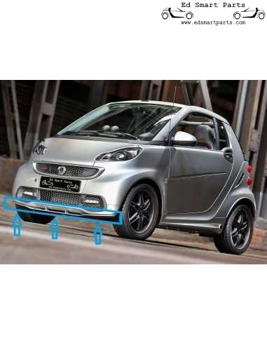 Spoiler anteriore Brabus Smart ForTwo 451