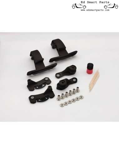 Kit de reparación de pestillo de techo trasero para Smart Roadster para ambos lados