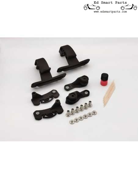 Smart Roadster Rear Roof Catch Repair Kit for both sides