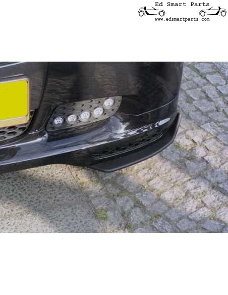 Abas dianteiras Smart ForTwo 451 BRABUS, conjunto de 2 A4518800108