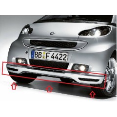 Smart ForTwo 451 Brabus Xclusive Frontspoiler