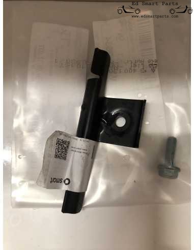 Smart Roadster 452 battery clamp holder bracket with bolt
