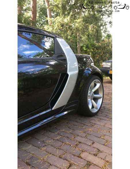 Smart Roadster 452 MICHALAK DESIGN ENTRADA DE AR