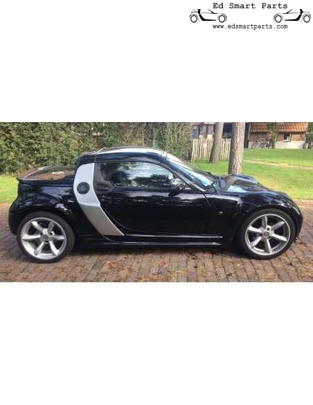 Smart Roadster 452 MICHALAK DESIGN LUCHTINLAAT