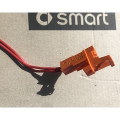 Porta-fusível SAM laranja "energia permanente"