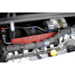 Copertura piastra decorativa motore Brabus smart fortwo 451 2