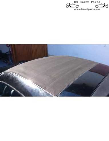 Sistema completo de teto Smart Roadster Softtop - reformado, lona nova